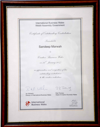 Indo -Wales  Creative Forum