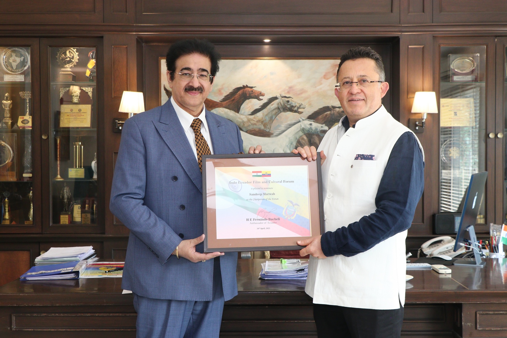 Indo-Ecuador Film and Cultural Forum