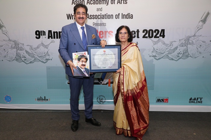 Dr. Sneh Thakore, Founder, Publisher and Editor Vasudha